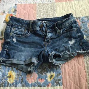 American Eagle Medium Was Jean Shorts